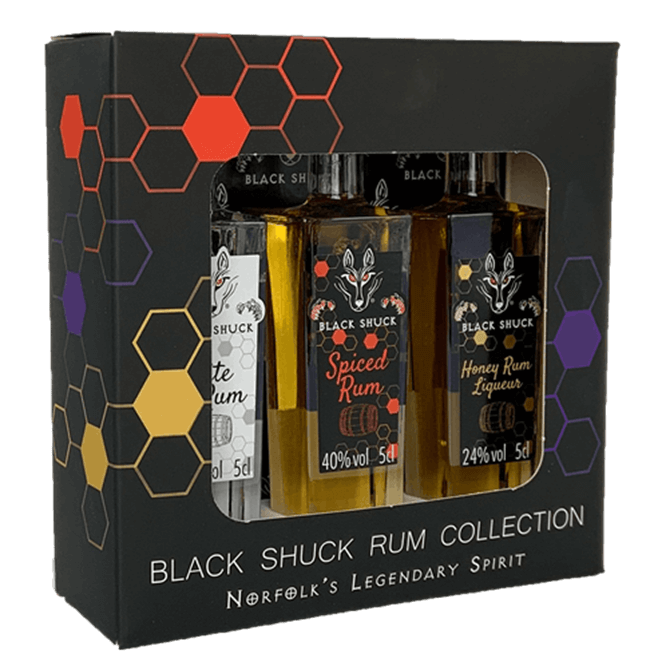 Black Shuck Rum Collection 3x 5cl